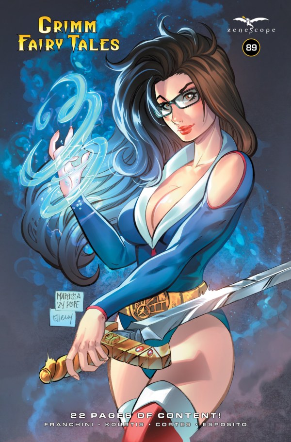 Grimm Fairy Tales (2016) #89 Cover D Marissa Pope