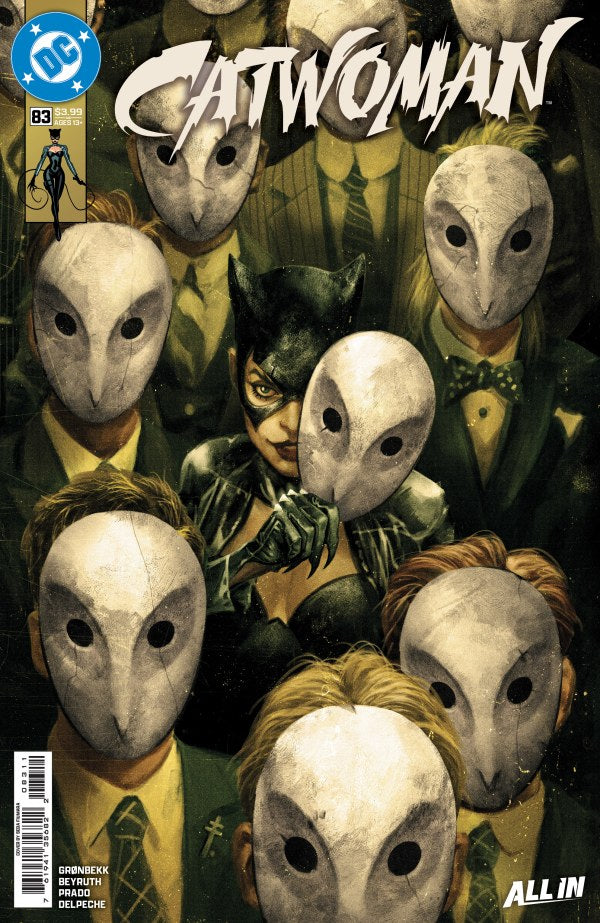 Catwoman #83 Cover A Sebastian Fiumara