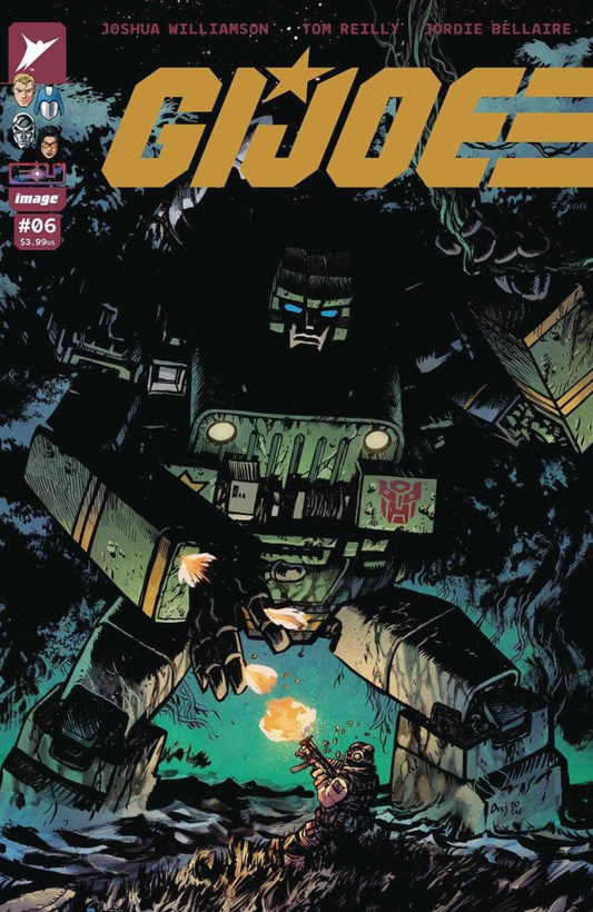 G.I. Joe (2024) # 6 Cover F Daniel Warren Johnson & Mike Spicer 1:50 Variant