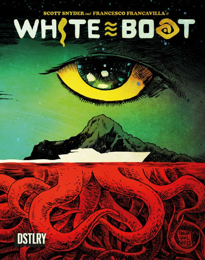White Boat (2024) #1 (of 3) Cover A