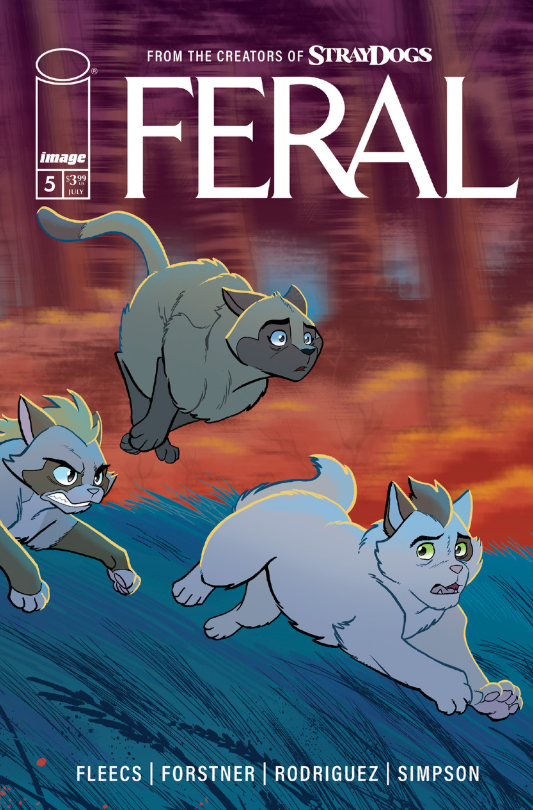Feral (2024) # 5 Cover A