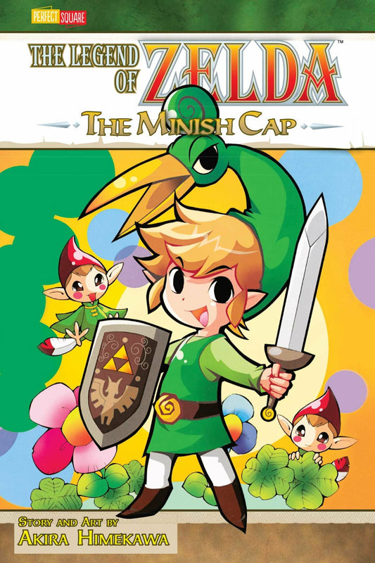Legend Of Zelda Vol 08: The Minish Cap