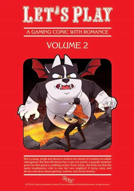 Lets Play Vol 02 Gamer Edition HC