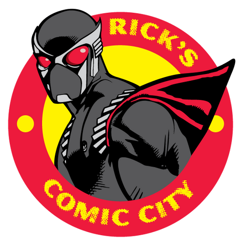 Rick's Comic City logo