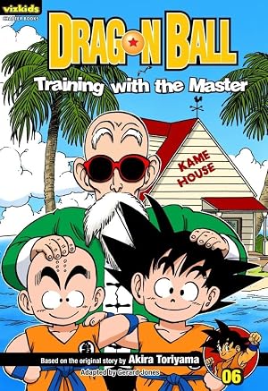Dragon Ball Chapter Book Vol 06