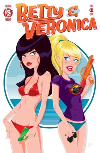 Betty & Veronica (2016) # 1 Rick’s Comic City Store Variant