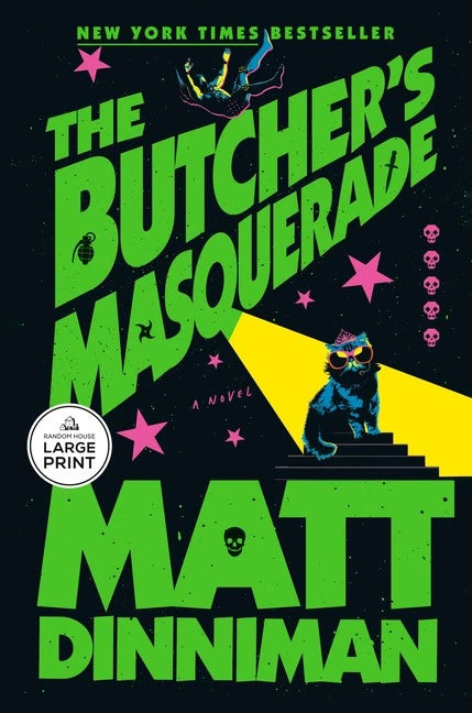 Butcher's Masquerade (Large Print)