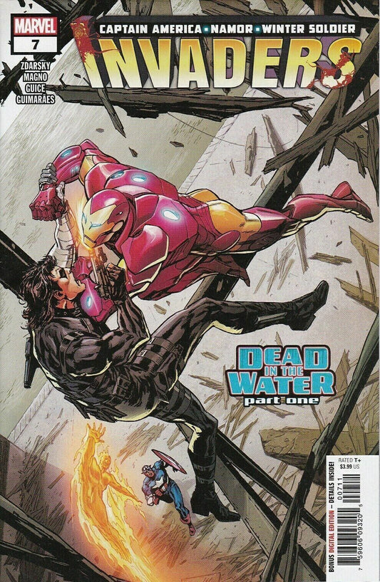 Invaders (2019) # 7 Secret Carnage Logo Variant