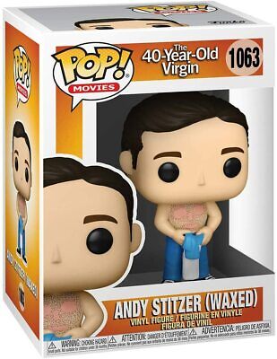 Pop Movies #1063 40-Year-Old Virgin Andy Stitzer (Waxed)
