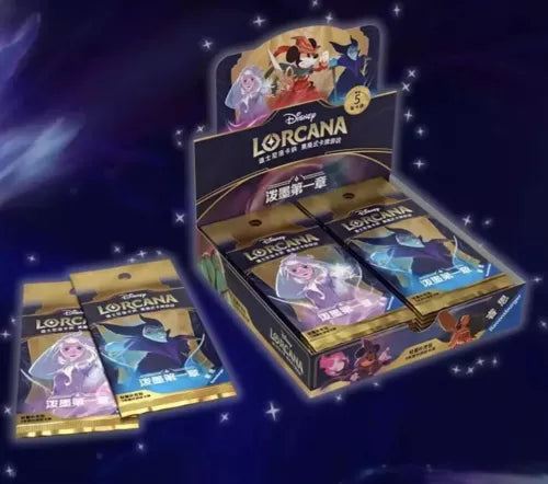 Lorcana Trading Card Game: The First Chapter Pack (China version)