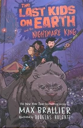 Last Kids On Earth Vol 03: And The Nightmare King HC (Novel)
