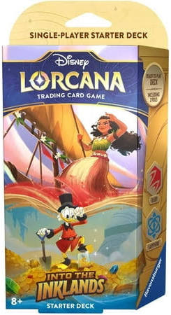 Lorcana Trading Card Game: Into the Inklands Starter Deck