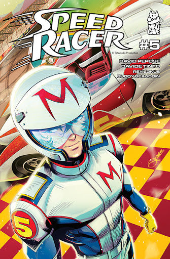 Speed Racer #5 Cover A Alessio Zonno