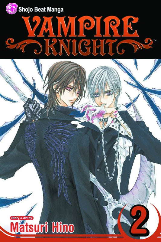 Vampire Knight Vol 02