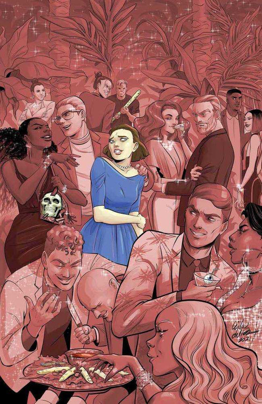 Eat The Rich (2021) #1 (of 5) Leila Del Duca 1:10 Variant