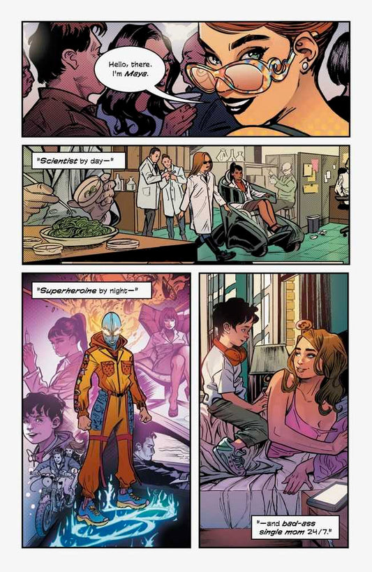 MOM: Mother Of Madness (2021) #1 (of 3) Story Panel 1:10 Variant