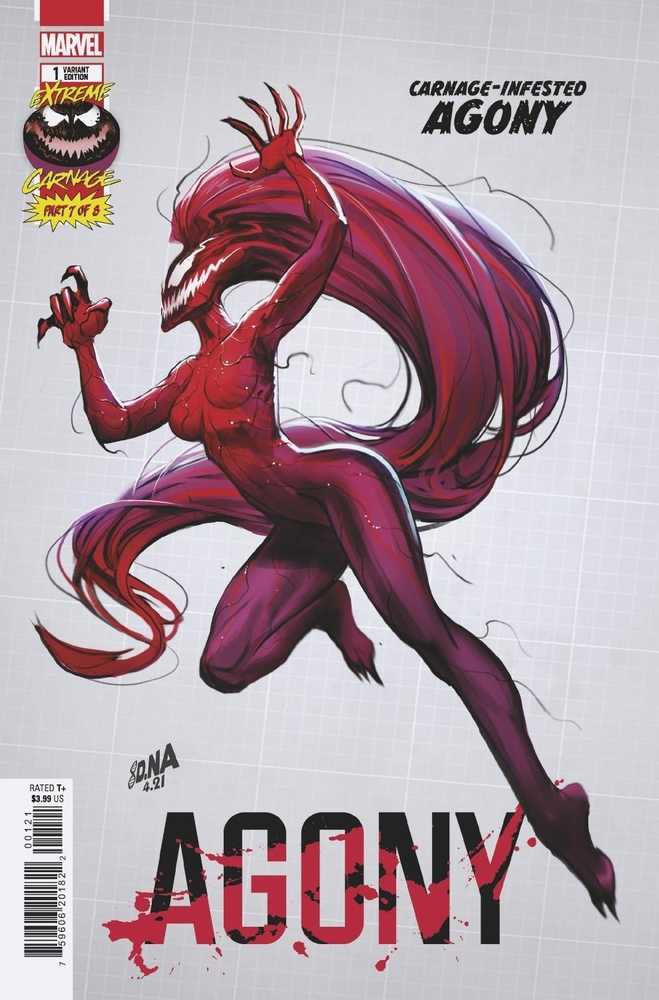 Extreme Carnage: Agony (2021) #1 Nakayama Design Variant