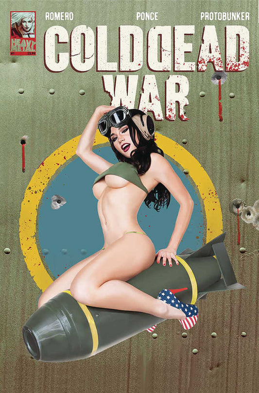 Cold Dead War (2021) #1 (of 4) 2nd Print