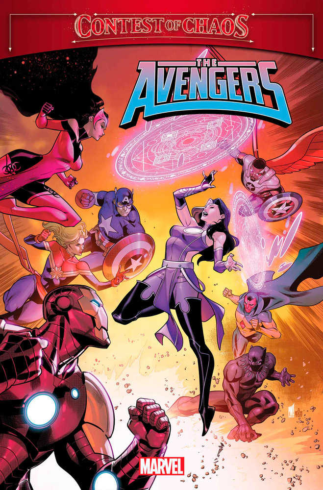 Avengers (2023) Annual #1 Cover A