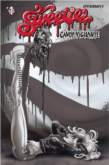 Sweetie Candy Vigilante (2022) # 1 Cover H Zornow 1:10 Variant