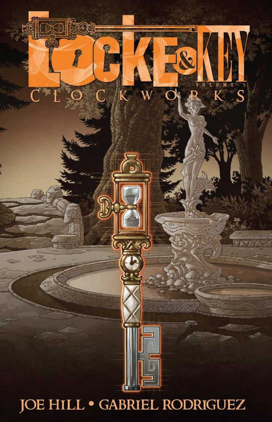 Locke & Key Vol 05: Clockworks HC