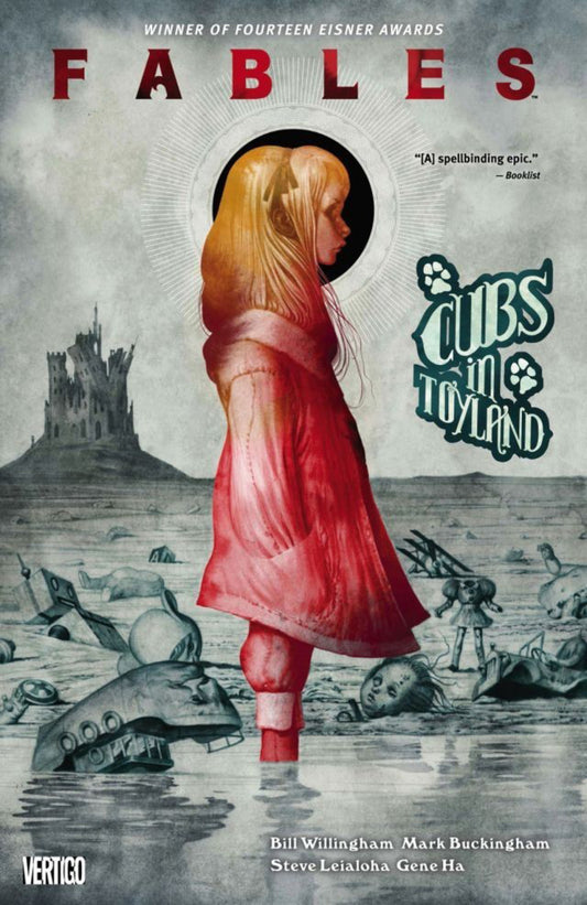Fables Vol 18: Cubs in Toyland TPB