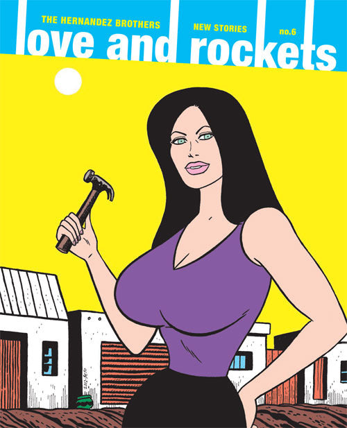 Love and Rockets: New Stories Vol 06 TPB