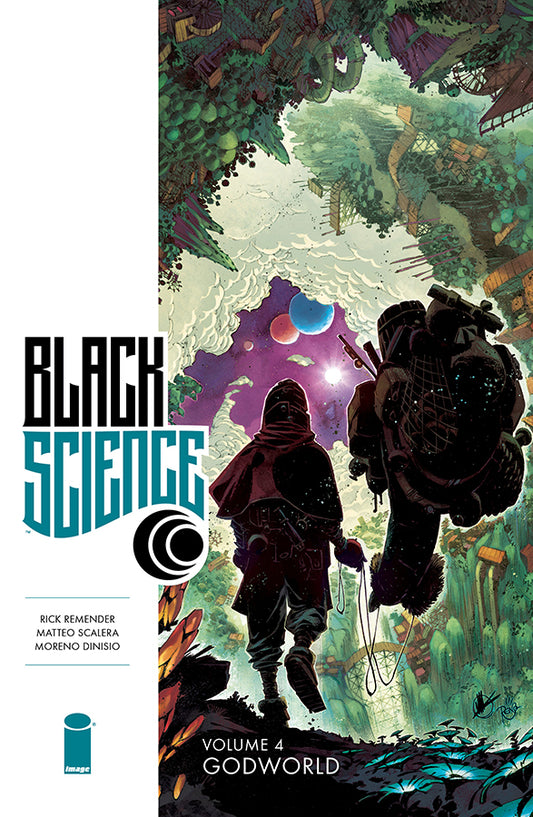 Black Science Vol 04: Godworld TPB