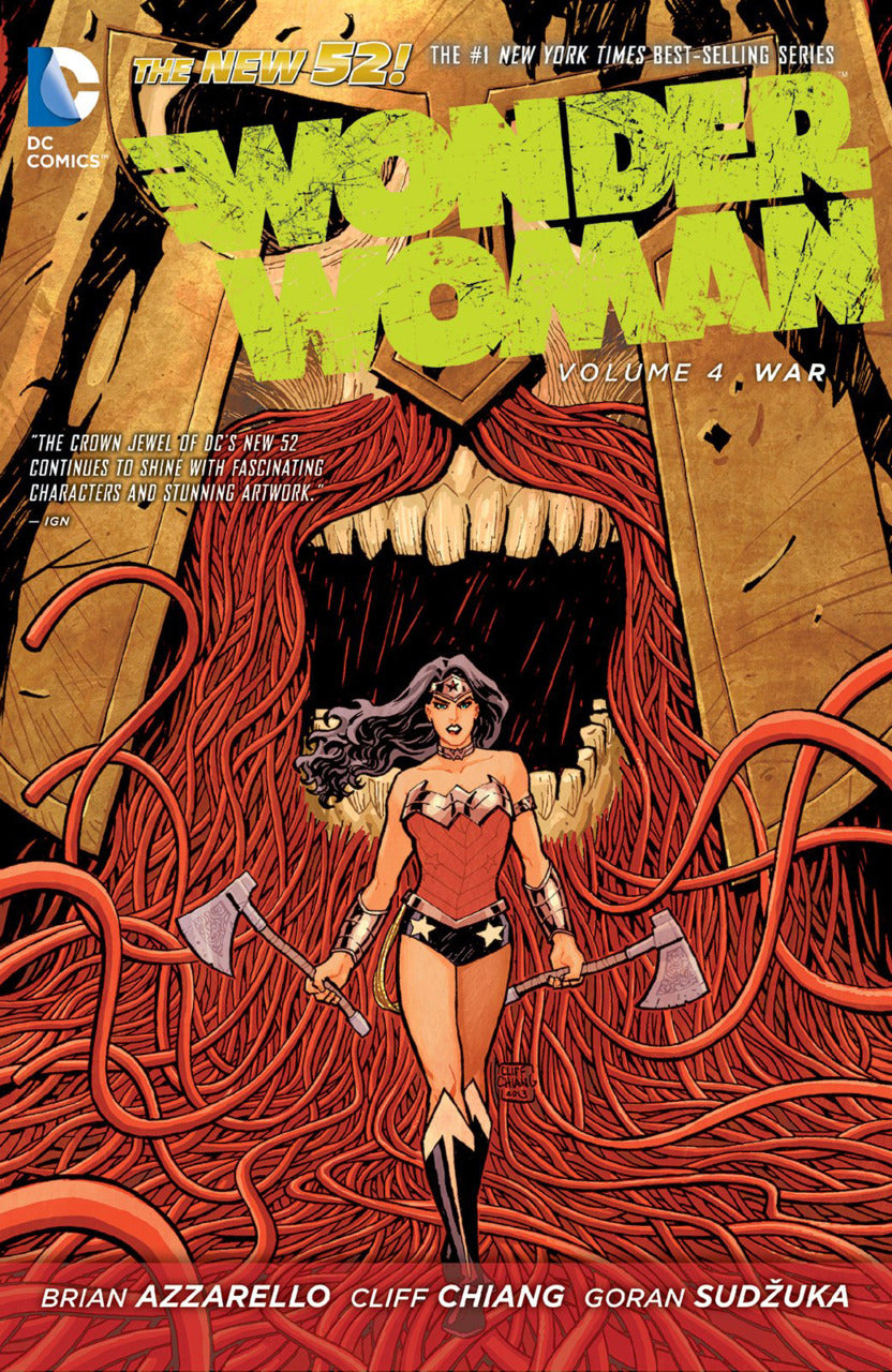 Wonder Woman Vol 04: War HC