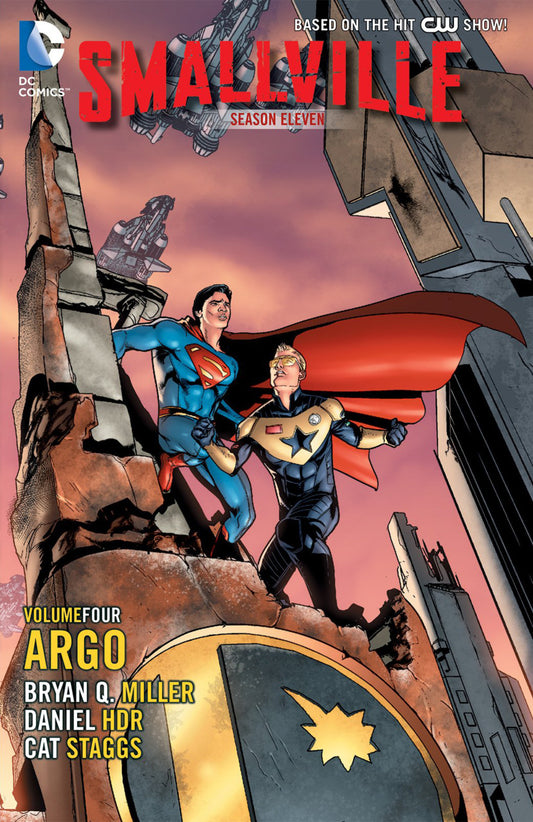 Smallville Season 11 Vol 04: Argo TPB