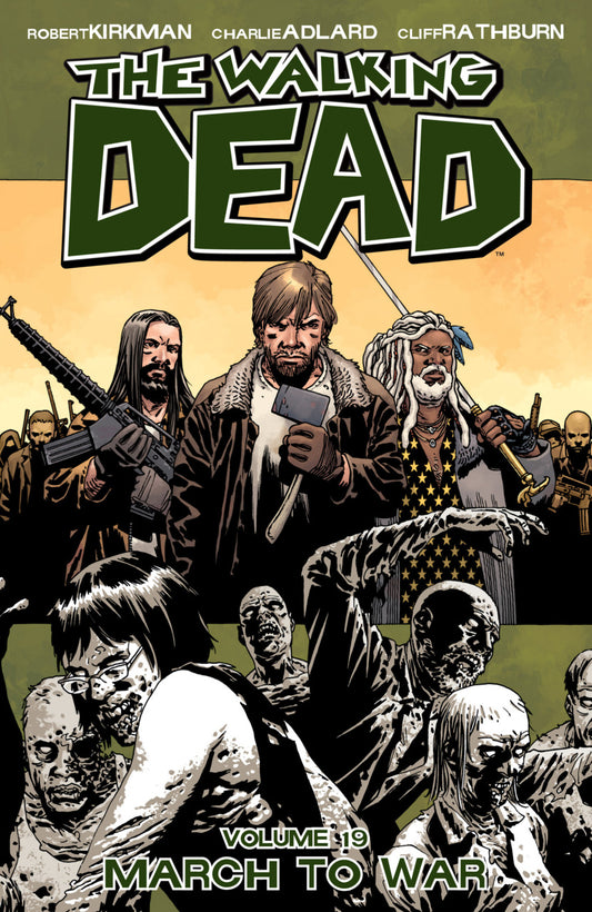 Walking Dead Vol 19: March to War TPB