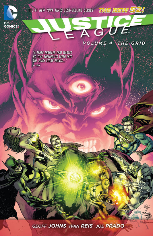 Justice League [New 52] Vol 04: The Grid HC