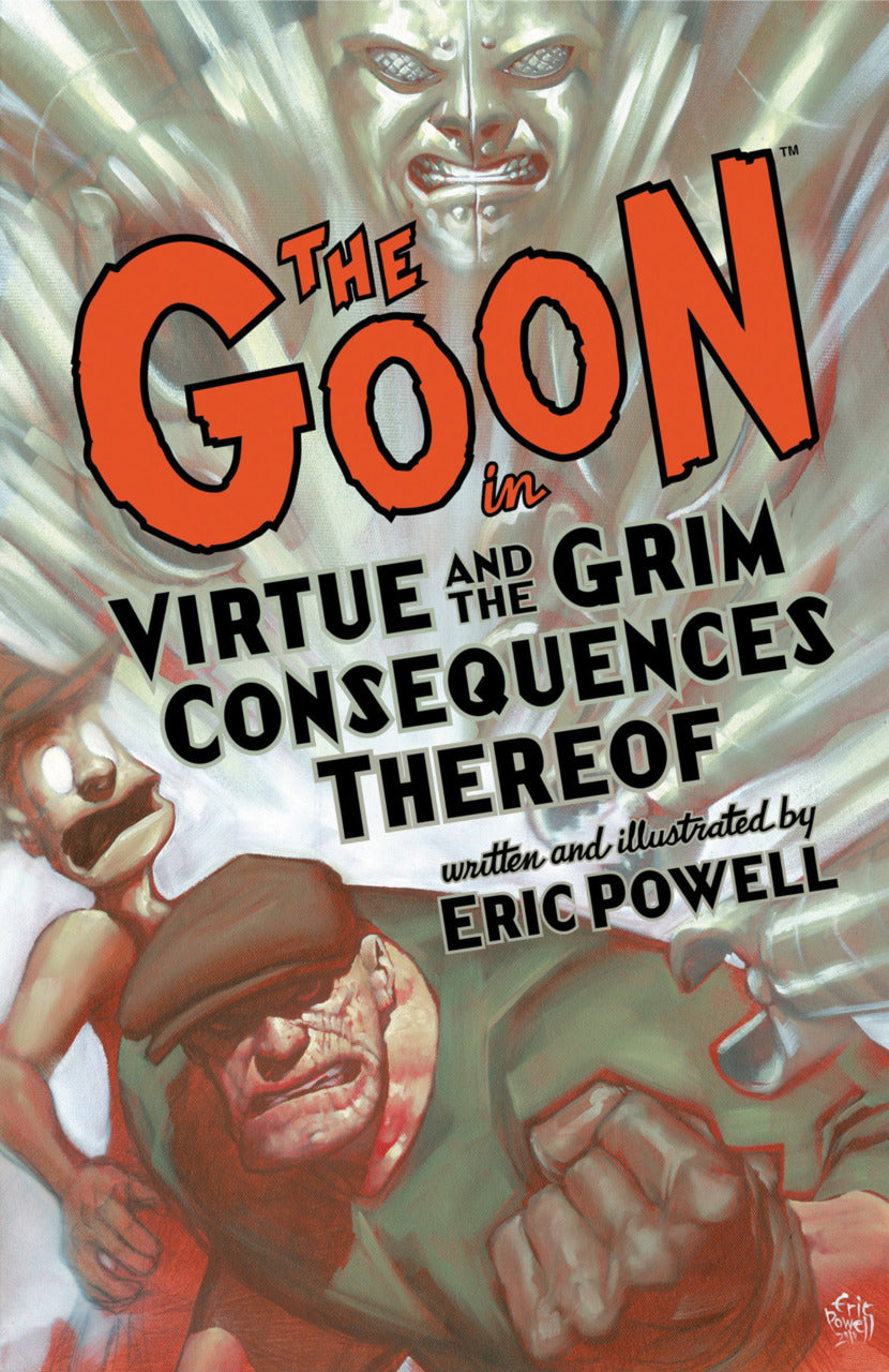 Goon Vol 04: Virtue and the Grim Consequences Thereof TPB