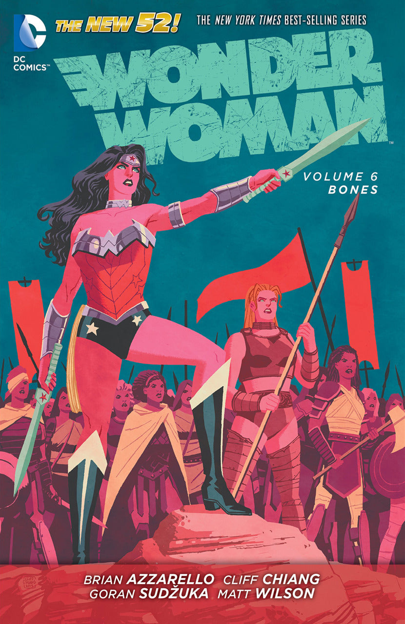 Wonder Woman Vol 06: Bones HC