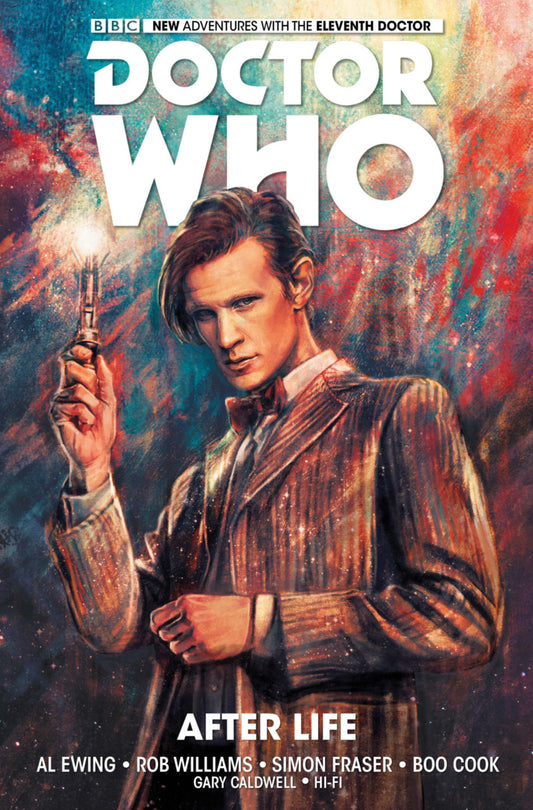 Doctor Who: The 11th Doctor Vol 01: After Life TPB
