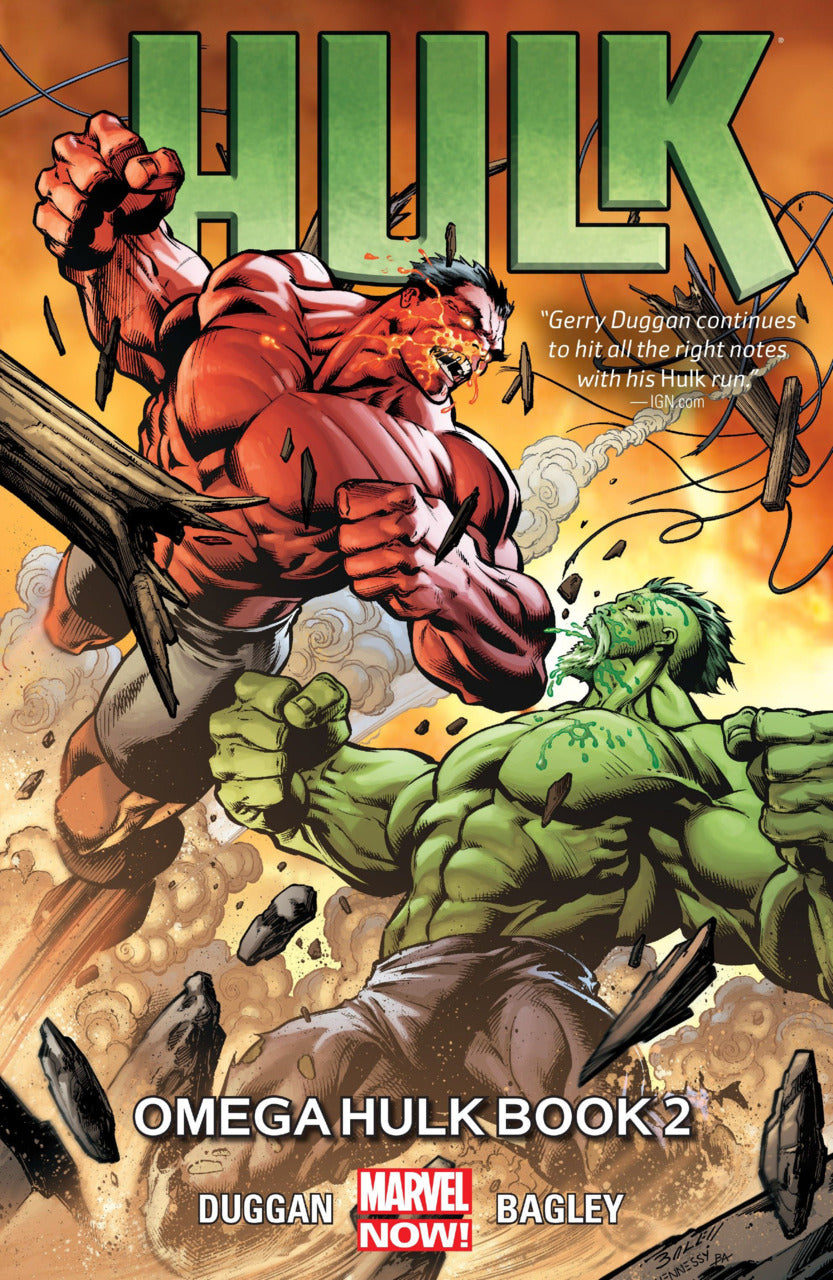 Hulk [2014] Vol 03: Omega Hulk Book 2 TPB