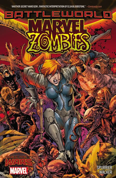 Secret Wars: Battleworld - Marvel Zombies TPB