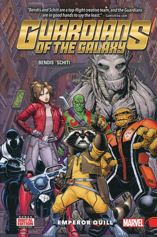 Guardians of the Galaxy Vol 01: Emperor Quill HC