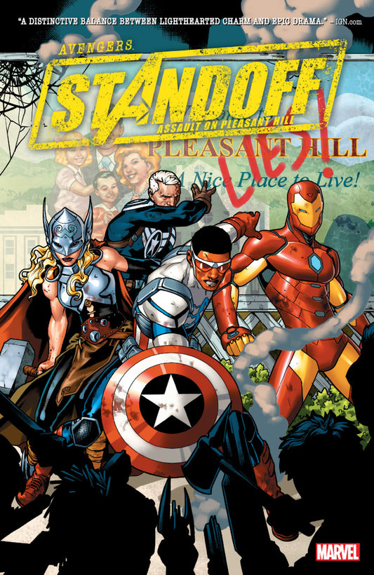 Avengers: Standoff HC