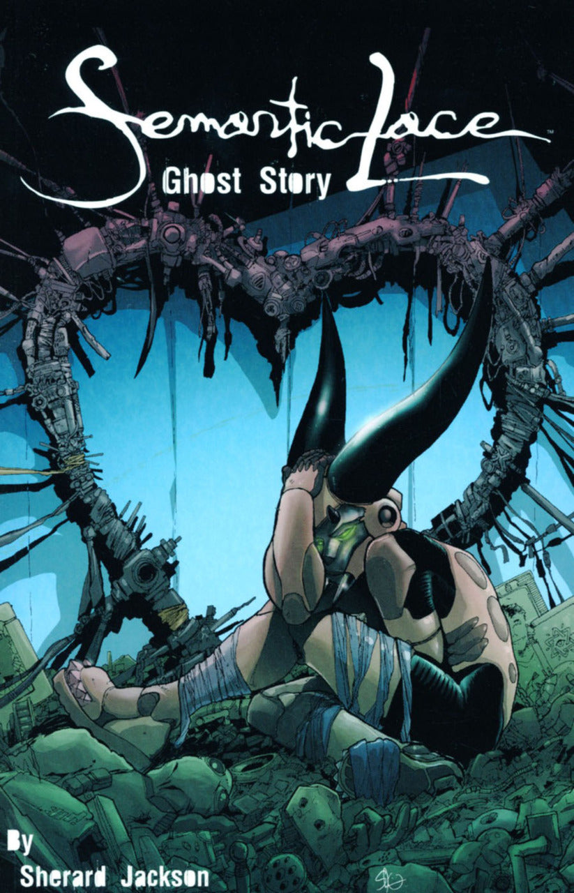 Semantic Lace: Ghost Story Remastered Edition TPB
