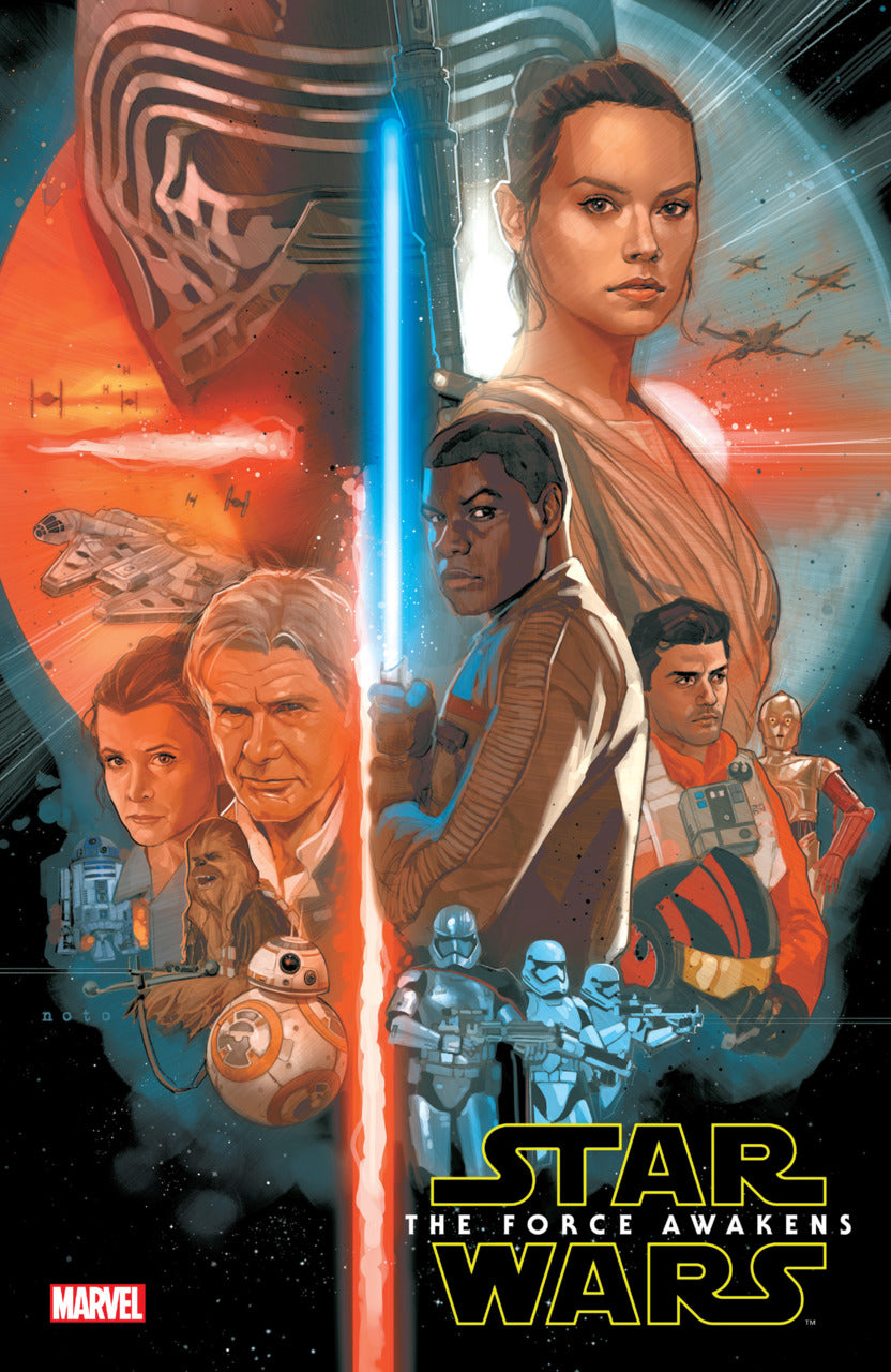 Star Wars: The Force Awakens Adapatation TPB