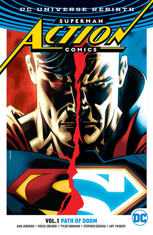 Action Comics [Rebirth] Vol 01: Path of Doom TPB