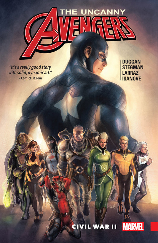 Uncanny Avengers [2015] Vol 03: Civil War II TPB
