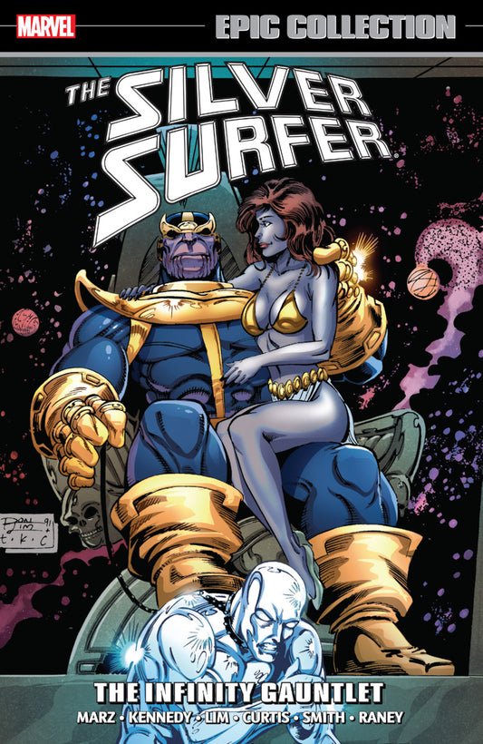 Silver Surfer Epic Collection: The Infinity Gauntlet TPB
