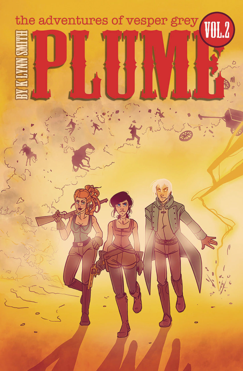 Plume Vol 02: The Broken Truth TPB Signed by K Lynn Smith