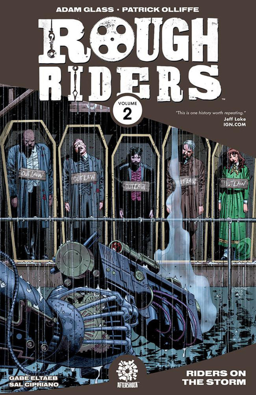 Rough Riders Vol 02: Riders on the Storm TPB