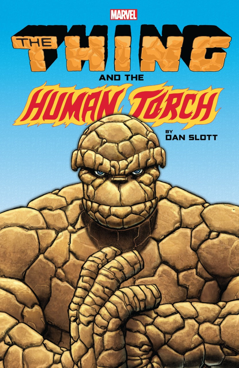 Thing and Human Torch by Dan Slott TPB