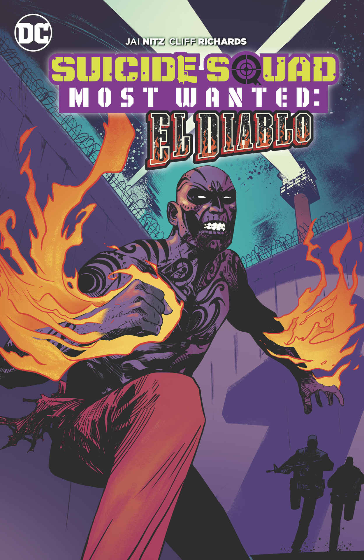 Suicide Squad Most Wanted: El Diablo TPB
