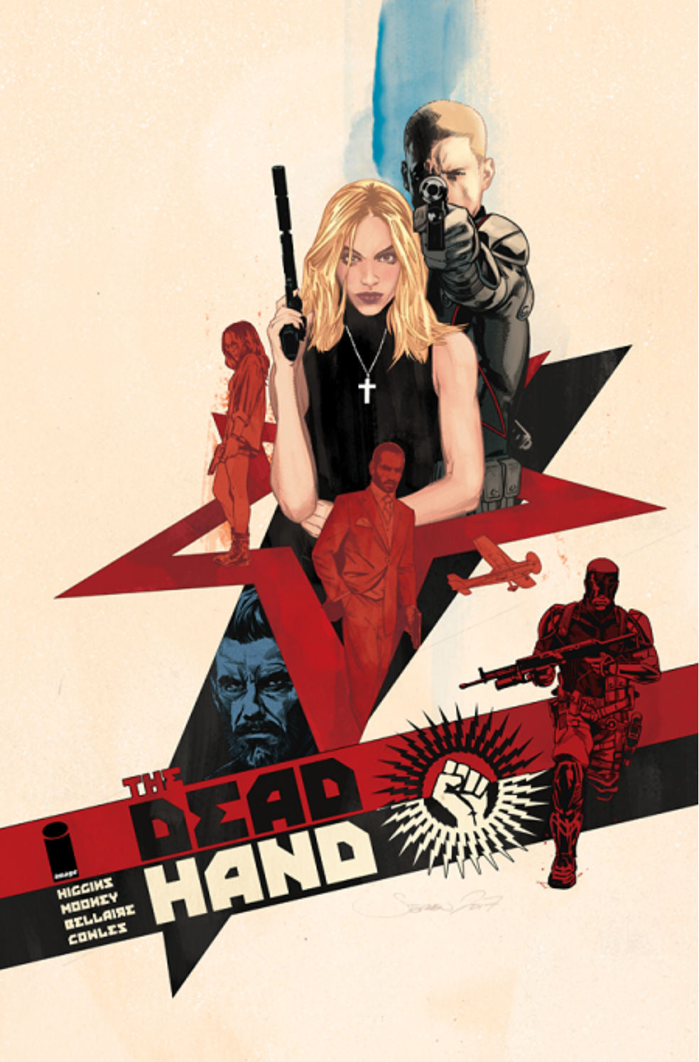 Dead Hand Vol 01: Cold War Relics TPB