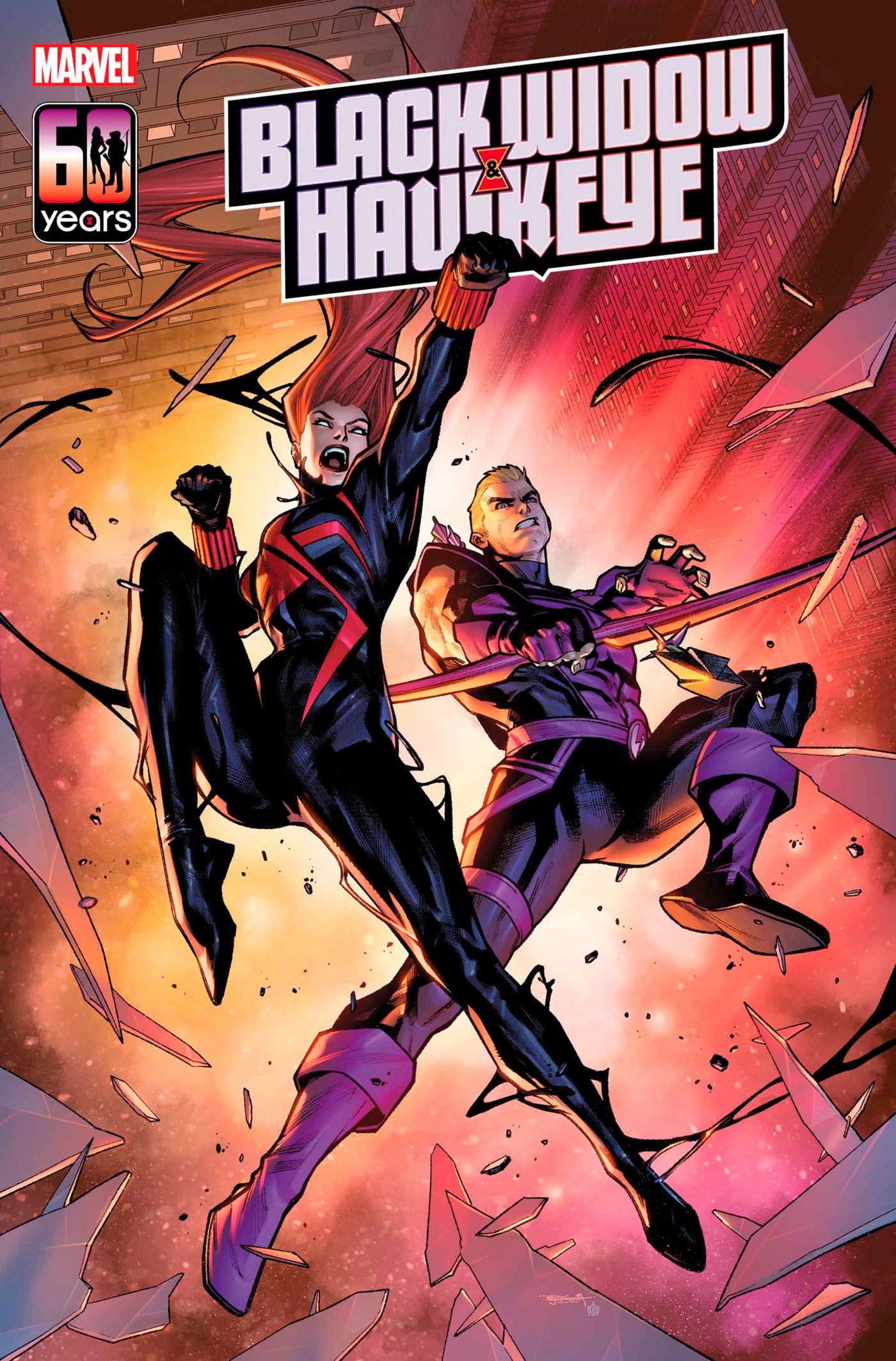 Black Widow & Hawkeye #1